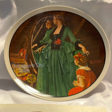 Load image into Gallery viewer, Vtg Bradford Exchange Norman Rockwell Plate 1984 Grandma's Courting 8.2" Mothers Day (Pre-owned)