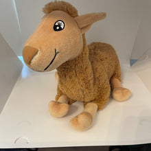 Load image into Gallery viewer, Kohl's Cares Camel 14" Llama Misses Her Mama Stuffed Animal Plush (Pre-owned)