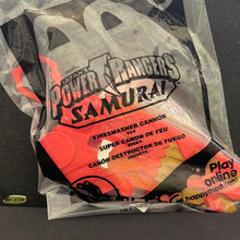 Load image into Gallery viewer, McDonald's 2011 Saban's Power Rangers Samurai Firesmasher Cannon Toy #2