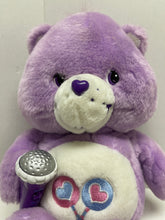 Load image into Gallery viewer, Vtg Care bear Share Bear Joking Giggling Talking Toy Doll (Pre-owned)