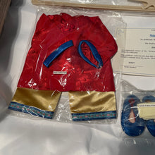 Load image into Gallery viewer, Vintage Danbury Mint Shirley Temple Doll Dress-Up Costume "Stowaway" Pre-owned