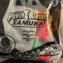 Load image into Gallery viewer, McDonald's 2011 Saban's Power Rangers Samurai Megazord Toy #5