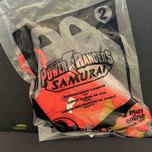 Load image into Gallery viewer, McDonald's 2011 Saban's Power Rangers Samurai Firesmasher Cannon Toy #2