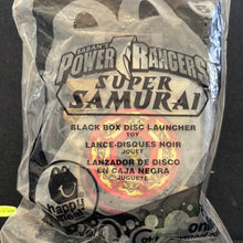 Load image into Gallery viewer, McDonald's 2011 Saban's Power Rangers Super Samurai Black Box Disk Launcher Toy #8