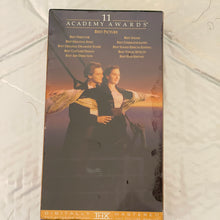 Load image into Gallery viewer, Titanic VHS Movie, 1998, 2-Tape Set, Widescreen Edition