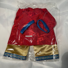 Load image into Gallery viewer, Vintage Danbury Mint Shirley Temple Doll Dress-Up Costume "Stowaway" Pre-owned