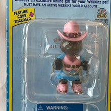 Load image into Gallery viewer, Cowgirl Clydesdale 2.0&quot; Toy Web000473 Webkinz Series 2 Figure
