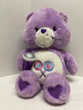 Load image into Gallery viewer, Vtg Care bear Share Bear Joking Giggling Talking Toy Doll (Pre-owned)