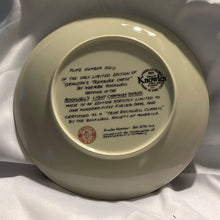Load image into Gallery viewer, Vtg Bradford Exchange Norman Rockwell Plate 1983 Grandpa's Treasure Chest (Pre-owned)