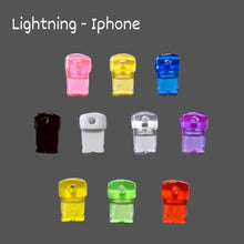 Load image into Gallery viewer, Antique Silver Angel Wings Charms Mobile Dust Plug Backpack Zipper Pull Tag