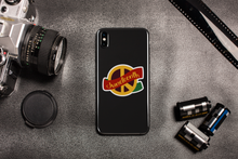 Load image into Gallery viewer, Afrocentric Stickers - Juneteenth Celebration 2.0" x 1.5" Die Cut