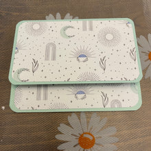 Load image into Gallery viewer, Starry Skies Unique Handmade Greeting Cards Notecards Blank inside with Envelope