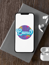 Load image into Gallery viewer, 1980's Retro Lingo Stickers - Lame 2.0" x 1.8" Die Cut