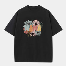 Load image into Gallery viewer, Mama Floral Design Trendy Iron-on Heat Transfer