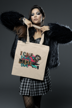 Load image into Gallery viewer, Fashion Graphic I can Totally Make That Mix Design Trendy Canvas Tote Bag
