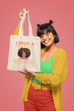 Load image into Gallery viewer, DNA test I'm a Child of God Design Trendy Canvas Tote Bag Customizable Iron-On Graphic