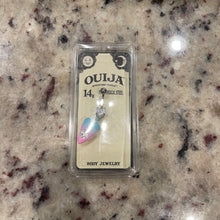 Load image into Gallery viewer, Hasbro Navel Pastel Ouija Mystifying Oracle Dangle 14g Surgical Steel Body Jewelry