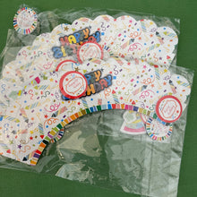 Load image into Gallery viewer, Happy Birthday Cupcake Wrappers and Picks for Birthday Party Decorations (Set of 12)