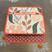 Load image into Gallery viewer, Orange Blossoms Unique Handmade Greeting Cards Notecards Blank inside with Envelope