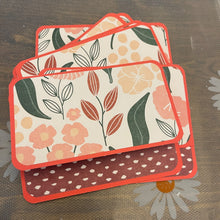 Load image into Gallery viewer, Orange Blossoms Unique Handmade Greeting Cards Notecards Blank inside with Envelope