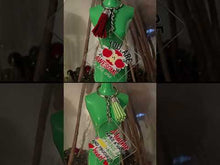 Load and play video in Gallery viewer, Inspirational & Funny Teacher Acrylic Keychains Durable UV Stickers and Tassel 1.96" Square