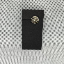 Load image into Gallery viewer, Halloween Little Girl Witch Ponytails Hat Brooch Resin Cabochon Lapel Pin Brooch