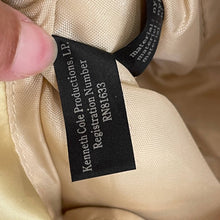 Load image into Gallery viewer, Kenneth Cole Reaction Gold Purse tote RN81633 (Pre-owned)