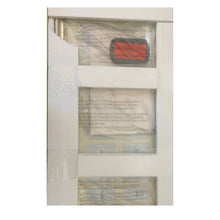 Load image into Gallery viewer, The Pottery Barn Kids Silver Leaf First Year Frame (Like New)