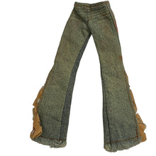 Load image into Gallery viewer, MGA Bratz Doll #25 Faded Bottom Tan Sides Jeans Denim Clothing (Pre-Owned)