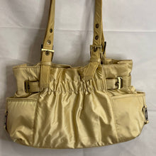 Load image into Gallery viewer, Kenneth Cole Reaction Gold Purse tote RN81633 (Pre-owned)