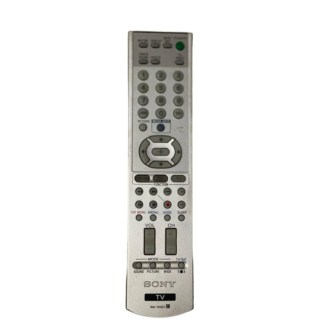 Sony TV Remote Control RM-YA001 (Pre-owned)