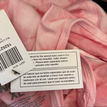 Load image into Gallery viewer, Women's Love Is Love Pink Tie-Dye Tank Top Ripple Junction