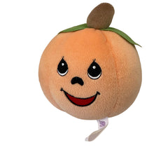 Load image into Gallery viewer, Enesco 1999 Precious Moments Round Tender tails Fall Pumpkin Plush (Pre-owned)