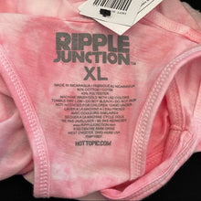 Load image into Gallery viewer, Women's Love Is Love Pink Tie-Dye Tank Top Ripple Junction