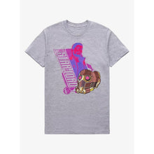 Load image into Gallery viewer, Hot Topic Marvel Black Panther What If...? T'Challa Star-Lord T-Shirt Medium