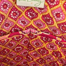 Load image into Gallery viewer, Vera Bradley Pink Paisley Backpack Quilted Tote Bag