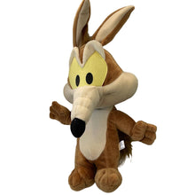 Load image into Gallery viewer, Nanco Road Runner Wile E. Coyote Plush 15" Figure (Pre-Owned)