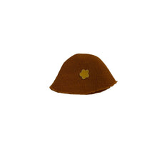 Load image into Gallery viewer, MGA Bratz Doll Clothing Accessory #11 Tan Beanie Cap with Flower (Pre-owned)