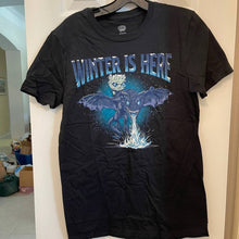 Load image into Gallery viewer, Funko Pop! Tees Game of Thrones Icy Viserion T-Shirt Size Small Winter is Here