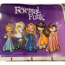 Load image into Gallery viewer, Bratz Dolls World Tour Carrying Case Page - Formal Funk (Pre-owned)
