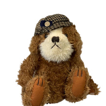 Load image into Gallery viewer, Pickford Bears Augie Dog of Friendship Brass Button 8" Plush (Pre-owned)
