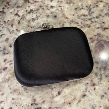 Load image into Gallery viewer, Lulu Townsend Black Sequin Evening Handbag Purse (Pre-owned)