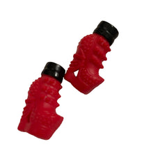 Load image into Gallery viewer, Monster High Red boots with Black Trim (Pre-owned)