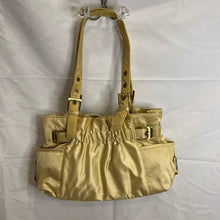 Load image into Gallery viewer, Kenneth Cole Reaction Gold Purse tote RN81633 (Pre-owned)