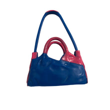 Load image into Gallery viewer, Barbie Blue and Pink Purse tote Handbag (Pre-owned)
