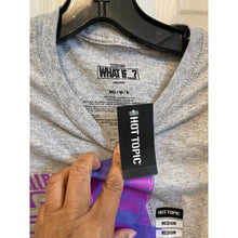 Load image into Gallery viewer, Hot Topic Marvel Black Panther What If...? T'Challa Star-Lord T-Shirt Medium