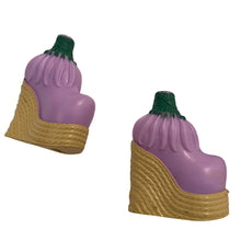 Load image into Gallery viewer, Bratz Doll Shoefies Purple Platform Shoe Feet (Pre-owned)