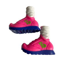 Load image into Gallery viewer, Bratz Hot Pink Sneakers with B on side (Pre-owned)