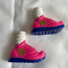 Load image into Gallery viewer, Bratz Hot Pink Sneakers with B on side (Pre-owned)