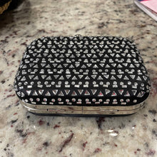 Load image into Gallery viewer, Lulu Townsend Black Sequin Evening Handbag Purse (Pre-owned)